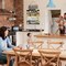 5 Pieces Kitchen Wall Decor Bless the Food Before Us Sign Farmhouse Rustic Dining Room Wall Art Wooden Hanging Signs for Kitchen Decor Hanging Plaque for Home(Lemon)